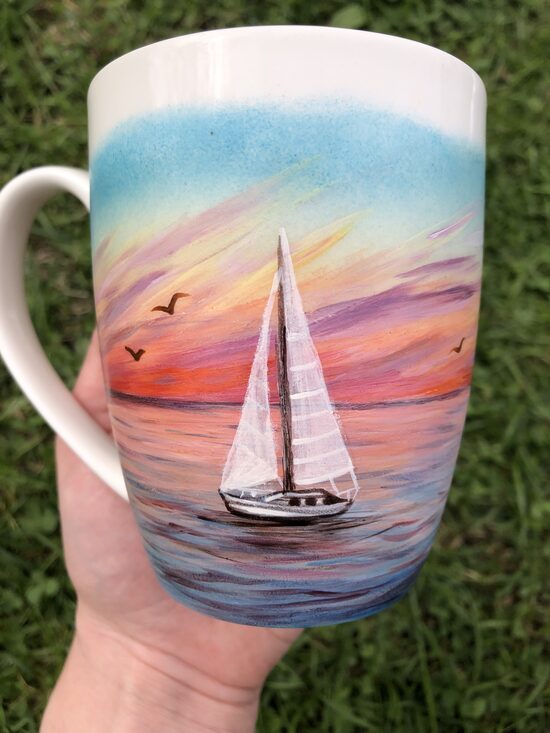 Lielo buru laivu kolekcija