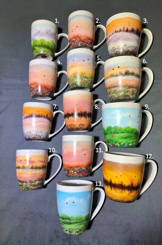 Pļavas ainavas – 350 ml