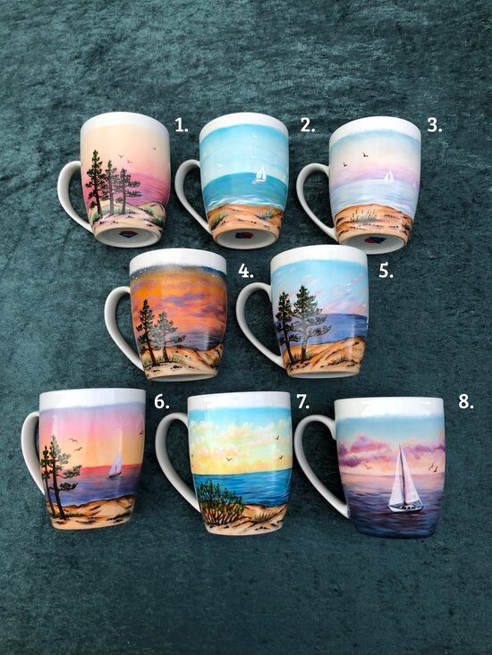 Saulrietu jūra | 350 ml